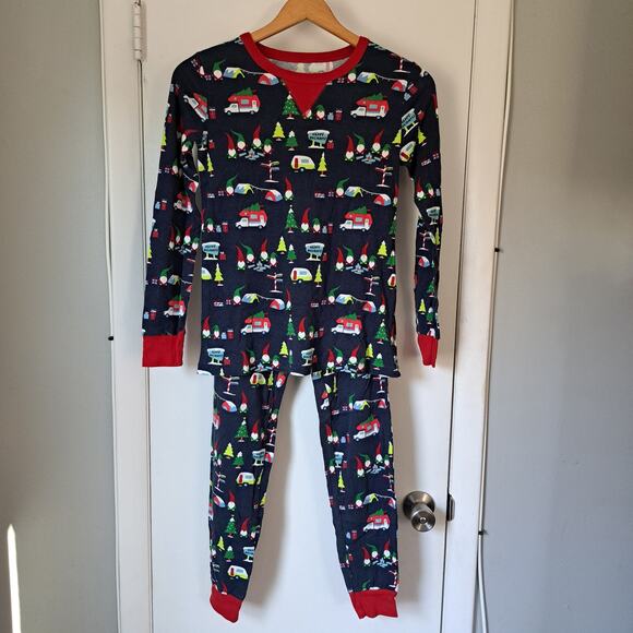 Wondershop Other - Wondershop Christmas RV/Camping Print Blue Pajama Set Women's XS